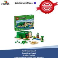 Gambar LEGO 21254 MINECRAFT The Turtle Beach House dari Zayn Tys undefined 1 Tokopedia