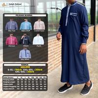 Gambar Jubah Pria Zain Manset / Jubah Gamis Pria / GRATIS Peci Rajut dari Gudang Salman undefined 3 Tokopedia