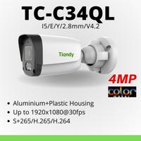 Gambar IP CAMERA CCTV TIANDY TC-C34QL 4MP AUDIO COLORVU POE ONVIF OUTDOOR dari Samudera Indotian undefined 1 Tokopedia