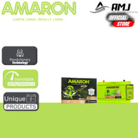 Gambar Amaron GO Aki Mobil Mitsubishi Pajero Sport 95D31L / NX120-7L - 75Ah Aki Kering - GOJEK/GRAB  dari Aki Murah Jakarta undefined 1 Tokopedia