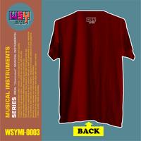 Gambar Kaos Lengan Pendek Unisex Design Depan Satu Sisi - Gitar Ukulele (Ukulele Guitar) - Army, M dari WSY_Mrch undefined 4 Tokopedia