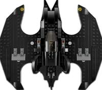 Gambar LEGO 76265 DC Batwing: Batman vs. The Joker Set, Iconic Aeroplane Toy dari Zayn Tys undefined 4 Tokopedia