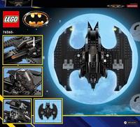 Gambar LEGO 76265 DC Batwing: Batman vs. The Joker Set, Iconic Aeroplane Toy dari Zayn Tys undefined 5 Tokopedia