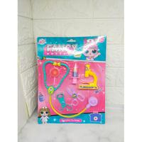 Gambar Mainan Anak Dokter Dokteran Fancy Doctor Mini dari Ciustoys undefined 2 Tokopedia