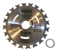 Gambar MATA PISAU MESIN GERINDA GURINDA GRINDA TANGAN GERGAJI POTONG PEMOTONG PAPAN KAYU PLYWOOD PARTICLE BOARD FIBER PIPA PARALON PVC PLASTIK DUA ARAH DOUBLE SIDED SAW BLADE SAWBLADE TCT CIRCULAR SAW WOOD CUTTER BLADE 40T 60T 40 60 TEETH 4 7 INCH 4" 7" 4 7 IN - 4 Inch 40T dari WarungzAbah undefined 3 Tokopedia