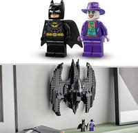 Gambar LEGO 76265 DC Batwing: Batman vs. The Joker Set, Iconic Aeroplane Toy dari Zayn Tys undefined 3 Tokopedia