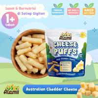 Gambar DISKON ALAMII PUFFS HEALTHY SNACK ANAK 30GR MPASI / SNACK BAYI / - Alami-Cheese dari Alghifarih Seller undefined 4 Tokopedia