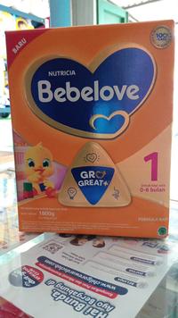 Gambar Bebelove 1 (0-6 bulan) 1800 Gram dari Susu oke Cikarang undefined 1 Tokopedia