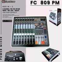 Gambar Power Mixer Audio Firstclass FC 809 PM / FC-809PM ORIGINAL 8 Channel dari Rein Audio undefined 1 Tokopedia