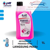 Gambar Air Radiator Motor NMAX VARIO PCX SATRIA XMAX AEROX LEXI - PTT SUPER LONG LIFE COOLANT 1 Liter Merah Muda PINK - Tinggal Tuang Langsung Pakai dari Sinar Maju Pitstop undefined 1 Tokopedia