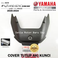 Gambar Cover Tutup Aki Kunci All New Nmax N Max 2020-2022 Asli Ori Yamaha Motor dari setiamotorbaru undefined 3 Tokopedia