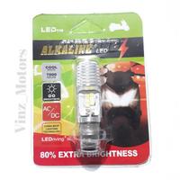 Gambar [ALKLN] BOHLAM / BOLA LAMPU DEPAN LED 1 KOTAK ISI 2 SUPRA X 125 KARBU / FI INJEKSI - JUPITER Z BURHAN / OLD LAMA / NEW ROBOT / Z1 - VARIO 110 TECHNO CW / 125 HELM IN - BLADE - SUPRA X 100 dari Vinz Motors undefined 2 Tokopedia