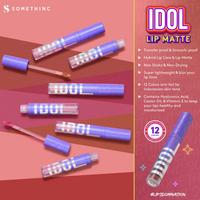 Gambar KIRIM LANGSUNG SOMETHINC IDOL BLURRY SOFT LIP MATTE | LIP CREAM MATTE - Happier dari Gabriel Sanchez Trendy undefined 5 Tokopedia