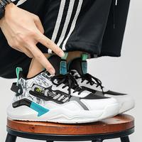 Gambar Sepatu Running Pria Sneakers Jogging Olahraga Import Original Premium Keren A - Putih Hitam, 39 dari SEPATUY_NEW undefined 4 Tokopedia