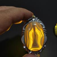 Gambar Sepasang Liontin Batu Selendang Sulaiman Motif Lilin dan Cincin Motif Lingga Yoni dari Dexta88 undefined 3 Tokopedia