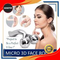Gambar DH - 3D MASSAGER / ALAT PIJAT WAJAH MANUAL / MASSAGER FACE 0411 dari HOST99 undefined 4 Tokopedia