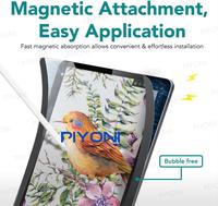 Gambar Piyoni Magnetic iPad  Paperlike 10.2 inch,Kent Paper Screen Protector - Compatible with iPad 10.2 (2021/20/19) - Removable & Reusable Matte Film - Reduces Pencil Tip Wear - Paperlike, iPad 7/8/9 Gen dari Piyoni undefined 5 Tokopedia