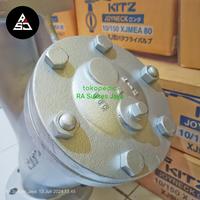 Gambar Y strainer kitz 4 inch cast iron jis 10k original 100% dari RA Sukses Jaya undefined 4 Tokopedia