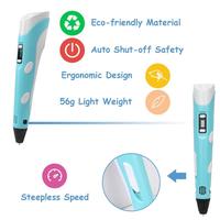 Gambar TERUPDATE 3D PEN PRINTING | 3D PRINTER ARTS PEN | 3D PENCIL MAKING - Merah Jambu dari Shara Seller undefined 4 Tokopedia