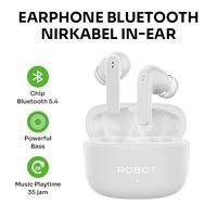 Gambar ROBOT TWS Earphone Airbuds T70E Deep Bass Bluetooth 5.4 Original - Garansi 1 Tahun - Hitam dari Blisatu.id undefined 4 Tokopedia