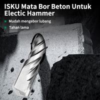 Gambar Mata Bor Listrik SDS Plus untuk Beton drill bit sds plus 6 8 10 12 14 16 mm - 1 set 6pcs dari ISKU Tools Official Store undefined 2 Tokopedia