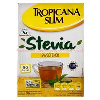 Gambar Tropicana Slim Stevia 50sachet Gula Non Kalori Slims Stefia Gula Untuk dari SembakoKualitas undefined 3 Tokopedia
