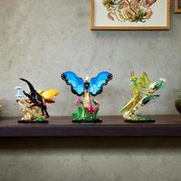Gambar Lego Ideas 21342 The Insect Collection dari Zayn Tys undefined 5 Tokopedia