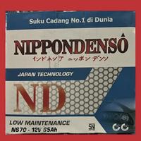 Gambar AKI NIPPONDENSO NS70 DC 65ah 12v dari ACCU AKI MOBIL JKT undefined 1 Tokopedia