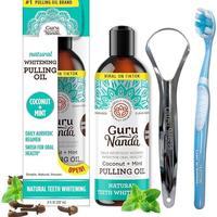 Gambar Gurunanda Coconut Oil Pulling Mickey D Fresh Breath Whitening dari Perdana Sstore undefined 1 Tokopedia
