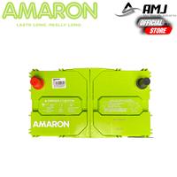 Gambar Amaron GO Aki Mobil Mitsubishi Pajero Sport 95D31L / NX120-7L - 75Ah Aki Kering - GOJEK/GRAB  dari Aki Murah Jakarta undefined 4 Tokopedia