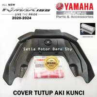 Gambar Cover Tutup Aki Kunci All New Nmax N Max 2020-2022 Asli Ori Yamaha Motor dari setiamotorbaru undefined 4 Tokopedia