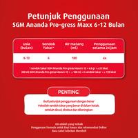 Gambar SGM Ananda Susu Formula [400 g/ 6-12 Bulan] dari toko muntaza undefined 2 Tokopedia
