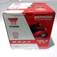 Gambar AKI BASAH YUASA YAMAHA JUPITER MX 135 OLD  / Z - MIO SPORTY - SUPRA X LAMA - VEGA ZR - SMASH YB5LB dari Vinz Motors undefined 1 Tokopedia