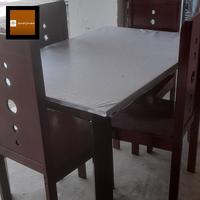 Gambar Meja makan kayu anti rayap 4 person - 4 person dari jannahperabot undefined 1 Tokopedia