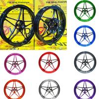 Gambar VELG RECING VND V SPEED GEN 2 H VARIO 110/BEAT/ SCOOPY UK 1,85/2,15-14 dari hxlshop01 undefined 1 Tokopedia