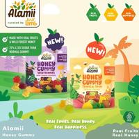Gambar Alamii Honey Gummy 40gr / Snack Cemilan Anak / Permen Jelly Yupi - Wild Berries dari Gopeng77 undefined 1 Tokopedia
