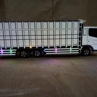Gambar truk tronton miniatur full lampu dari ASL_MINIATUR undefined 2 Tokopedia