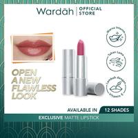 Gambar READY WARDAH EXCLUSIVE MATTE LIPSTICK - WARNA INTENSE DALAM SEKALI - 12 Maroon dari Gabriel Sanchez Trendy undefined 2 Tokopedia
