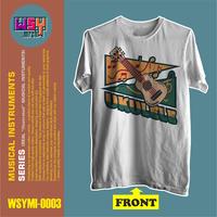 Gambar Kaos Lengan Pendek Unisex Design Depan Satu Sisi - Gitar Ukulele (Ukulele Guitar) - Army, M dari WSY_Mrch undefined 1 Tokopedia