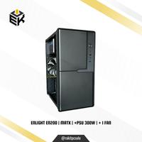 Gambar Casing Enlight EN220 + PSU 300W + 1 Fan M-ATX Mid Slim USB3.0 Case EN220 dari ESJE Komputer undefined 3 Tokopedia