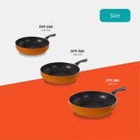Gambar Deep Fry Pan Miyako Black - DFP-24A dari KHS Elekteronik undefined 2 Tokopedia