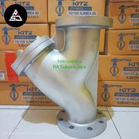 Gambar Y strainer kitz 4 inch cast iron jis 10k original 100% dari RA Sukses Jaya undefined 2 Tokopedia