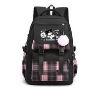Gambar Tas Ransel Backpack Anak Sekolah Perempuan Karakter Kuromi Muat Laptop - Biru Muda dari Lucypack indonesia undefined 5 Tokopedia