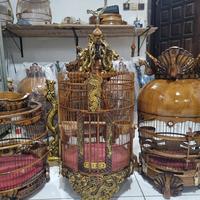Gambar Sangkar ukir naga D38 jati dari Luxury Jepara undefined 5 Tokopedia