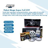 Gambar Paket Mega Super Full Upgrade CVT Nmax 155 Aerox 155 Lexi 125 Kampas Ganda Daytona Astro Custom Spectro racing - NMAX 2015-2016 dari Buddy Custom undefined 5 Tokopedia