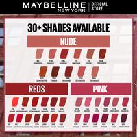 Gambar KIRIM LANGSUNG FLASH SALE! MAYBELLINE VINYL SUPER STAY MATTE INK - 245 Seeker dari Gabriel Sanchez Trendy undefined 3 Tokopedia