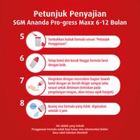 Gambar SGM Ananda Susu Formula [400 g/ 6-12 Bulan] dari toko muntaza undefined 4 Tokopedia