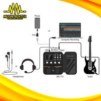 Gambar Efek Gitar Elektrik NUX MG101 MG-101 MG 101 multi efek procesor dari MM Music Store undefined 5 Tokopedia