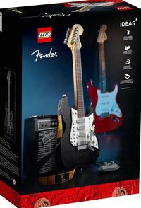 Gambar Lego Ideas 21329 Fender Stratocaster dari Zayn Tys undefined 2 Tokopedia