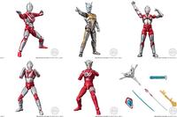 Gambar Choudou Alpha Ultraman 9 Ribut Shining Ultimate Zero Hayata Jack Astra Bandai Chodo Shokugan Candy Toy - SUZero + EX dari Aline Online undefined 1 Tokopedia